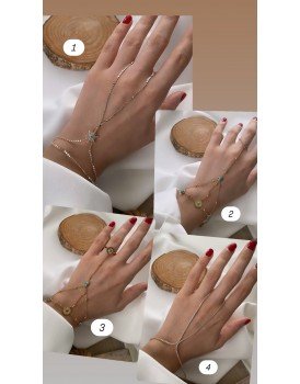 14k juping özel seri şahmeran bileklikler