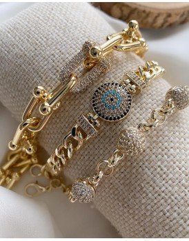 özel seri 14k kuyumcu modeli mikron vip üçlü bileklik özel seri 14k kuyumcu modeli mikron vip üçlü bileklik