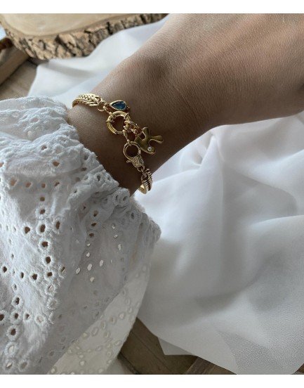 özel üretim ithal tilki kuyruğu zincir gemici kilit çapa kanca balon harf swarovski damla özel tasarım kolye bileklik seti