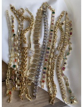 çelik 14k juping kuyumcu model altın işçiliği bileklikler