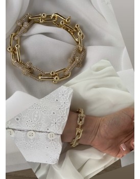 zirkon çelik tiffany vip özel seri bileklik