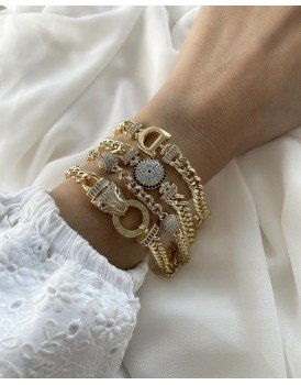 14k vip özel seri altın model çelik bileklik modelleri
