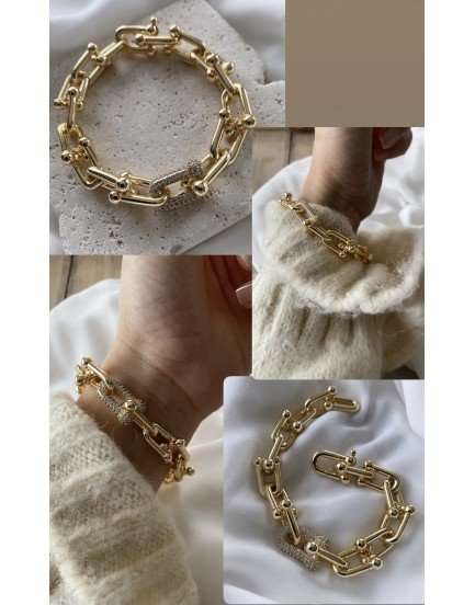 zirkon çelik tiffany vip özel seri bileklik