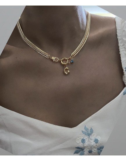 özel üretim ithal tilki kuyruğu zincir gemici kilit çapa kanca balon harf swarovski damla özel tasarım kolye bileklik seti
