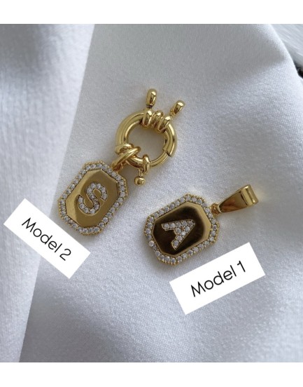 zirkon küp çerçeve kuyumcu model kolye uçları