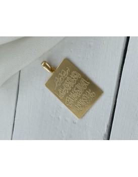 NAZAR DUASI KOLYE UCU 