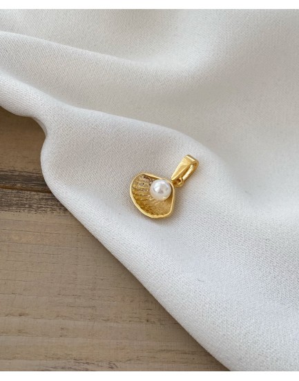 24 K altın kaplama istiridye inci