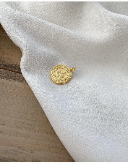 24 K altın kaplama çeyrek altın uç
